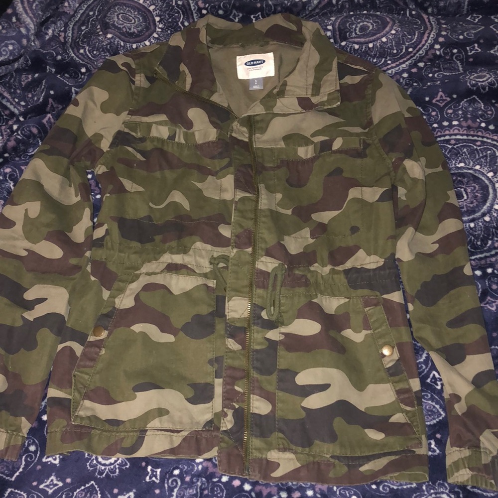 Camo jacket
